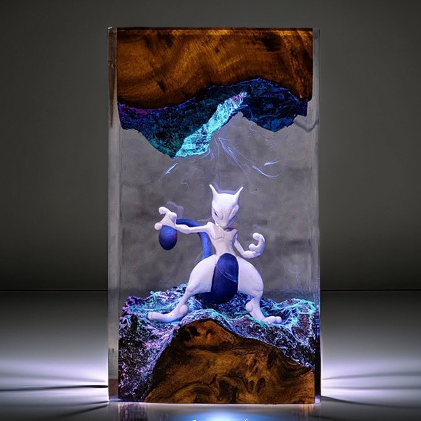 Psychic Titan Resin Lamp V2