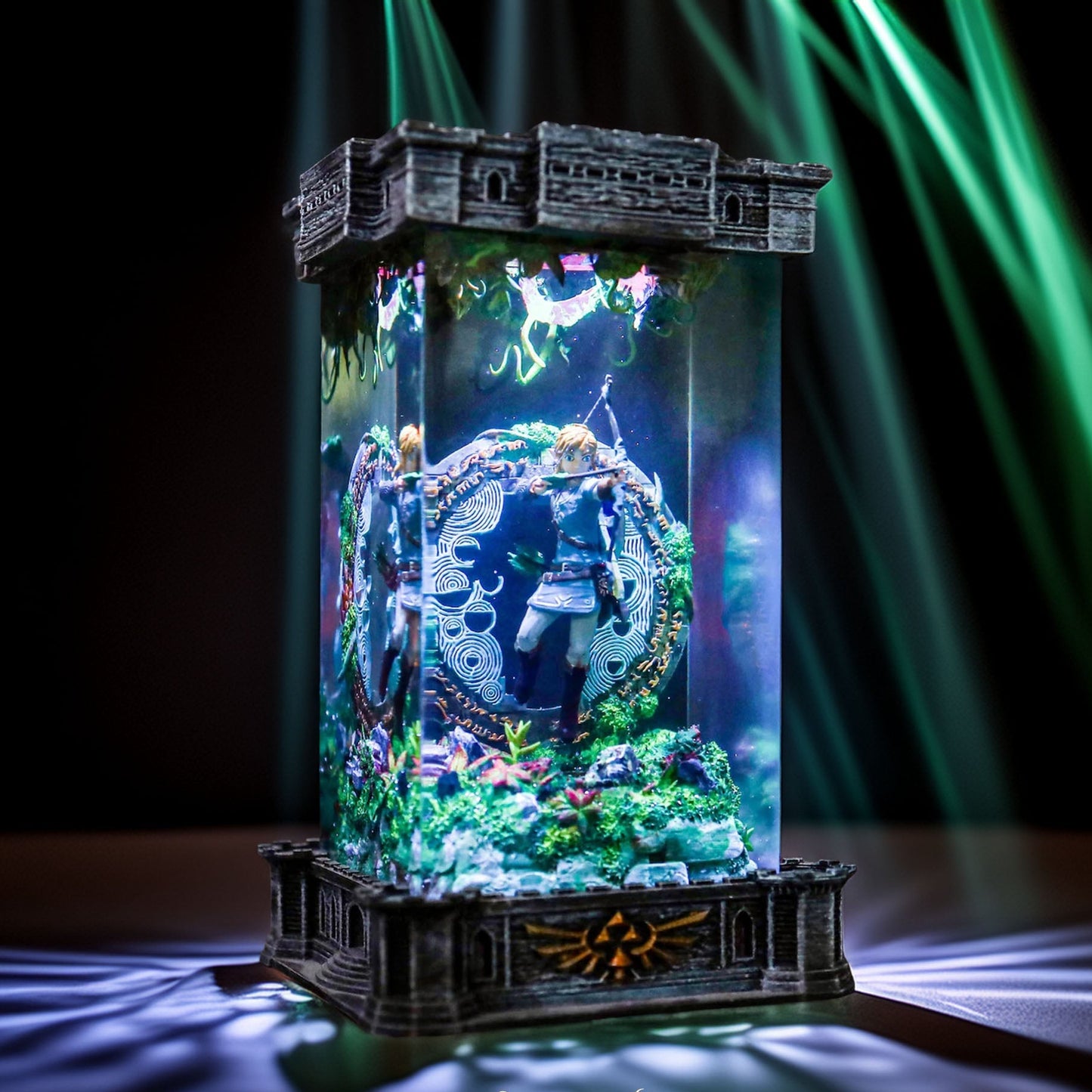 Sacred Blade Hero Resin Lamp