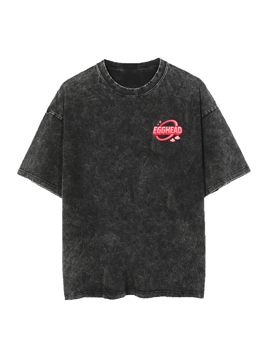 EGGHEAD ARC 2-SIDED VINTAGE OVERSIZE TEE