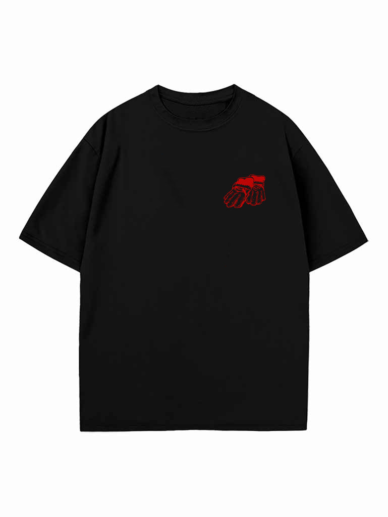 TRASH RAIDER 2-SIDED OVERSIZE TEE