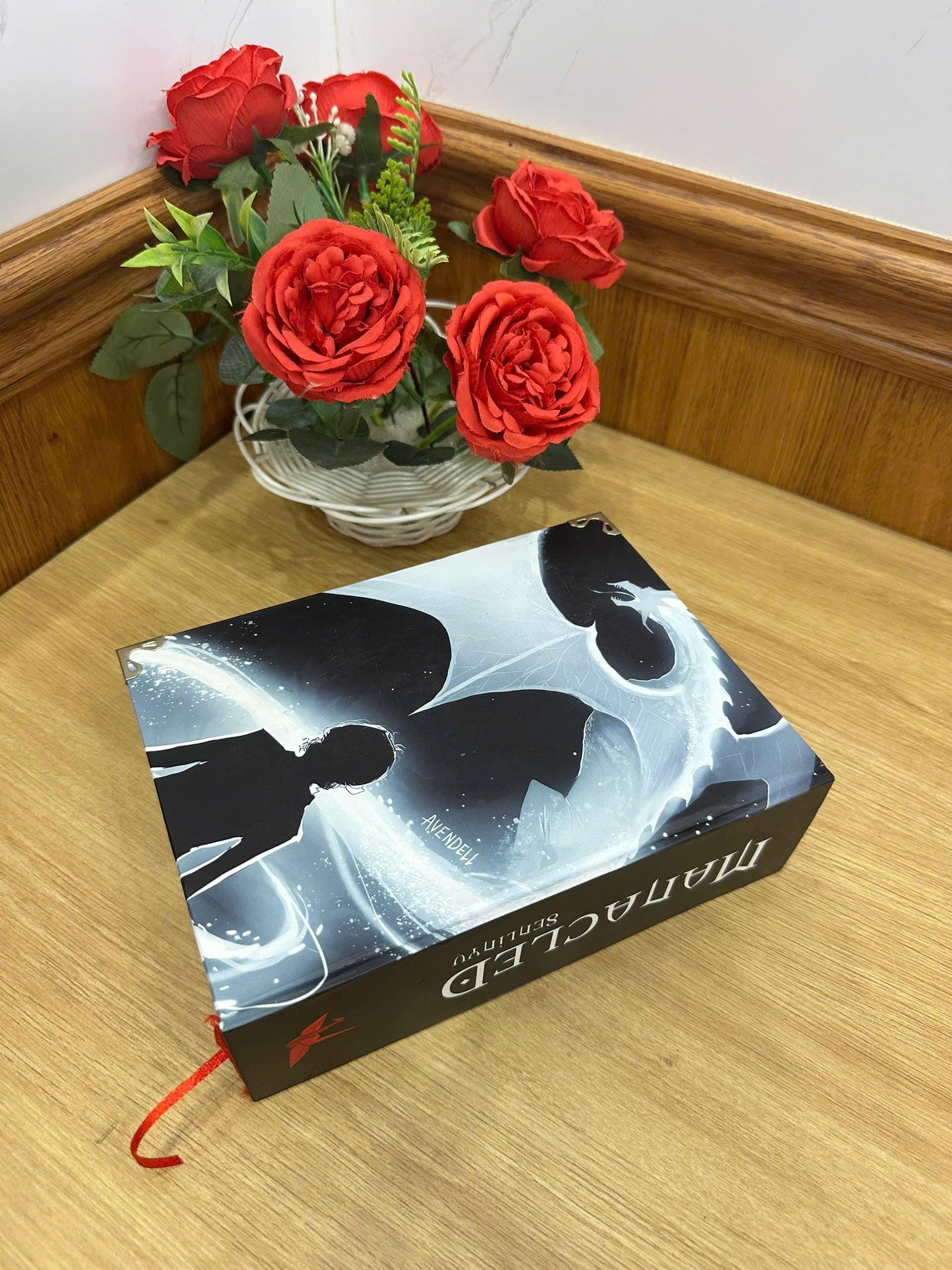 MANACLED Hardcover Book: Illustrated Romantic Dramione Fanfiction, Fantasy Cover Art