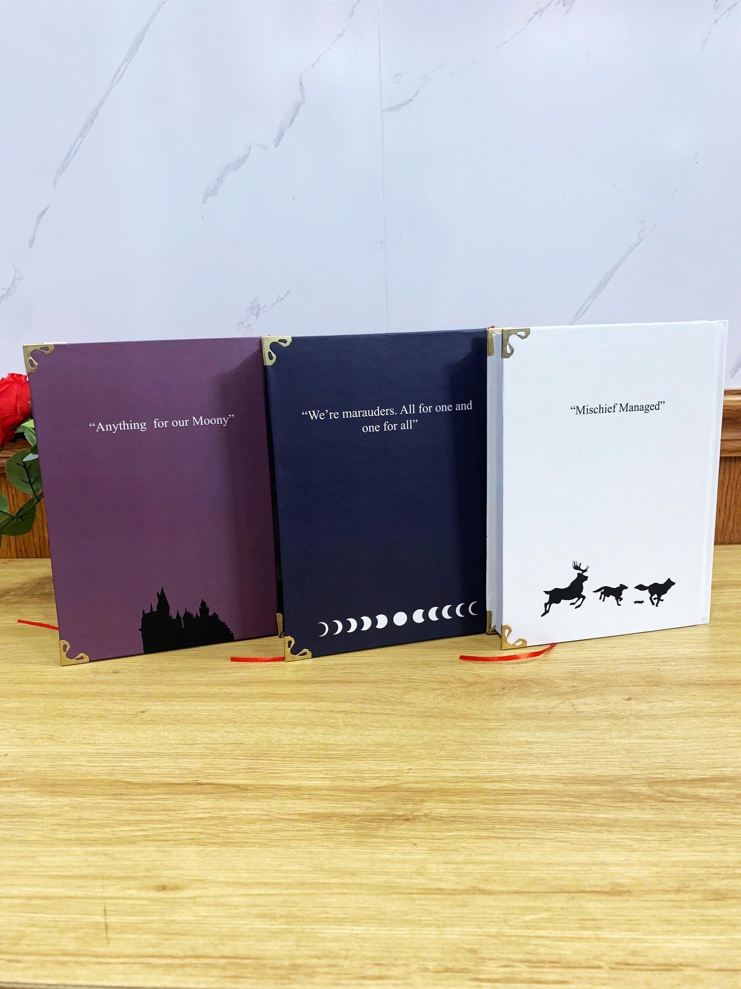 All The Young Dudes with 3-Volume Set: Hardcover Collection, Illustrated Romantic Dramione Fanfiction, Color Cover