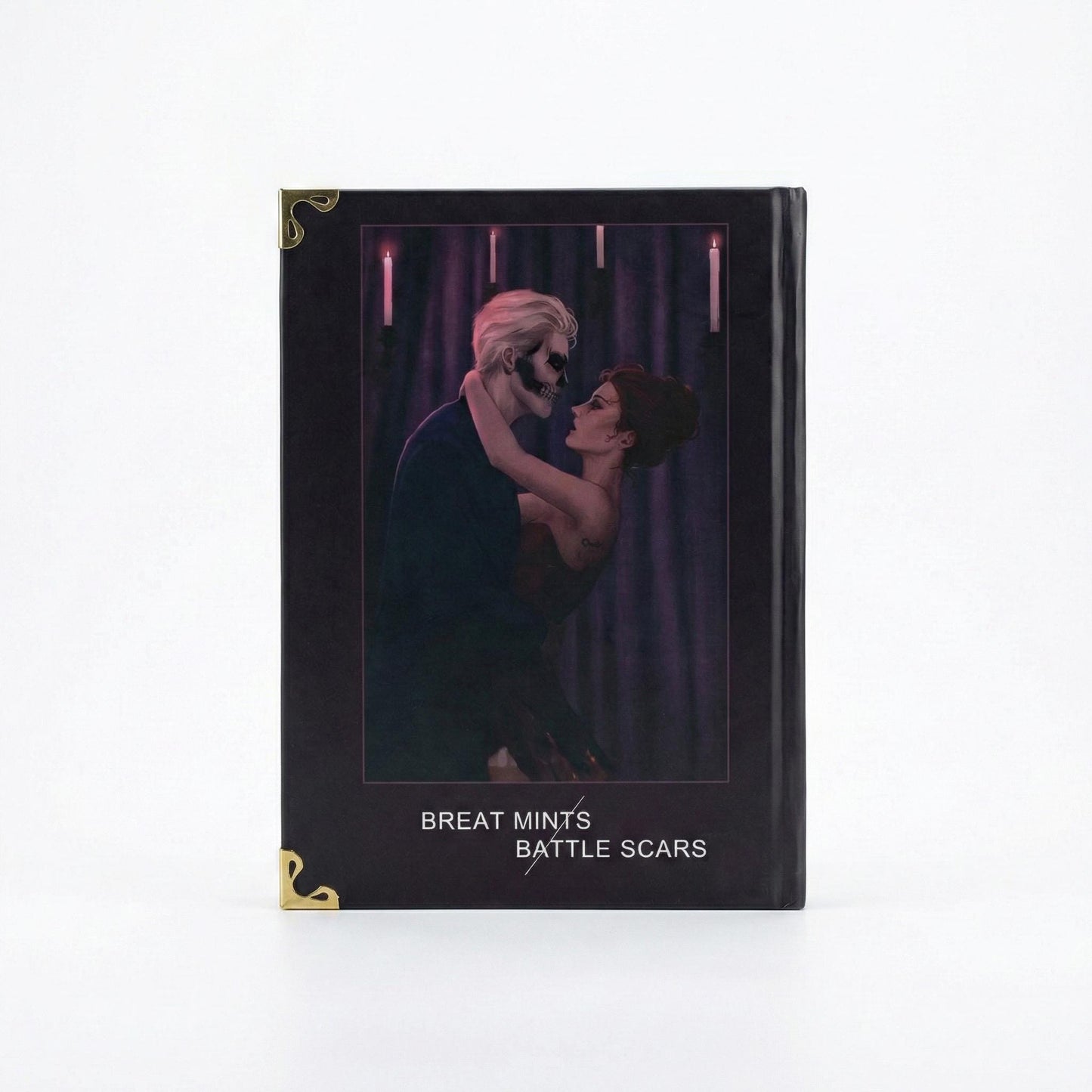 Breath Mints Battle Scars Hardcover Book: Illustrated Dramione Fanfiction