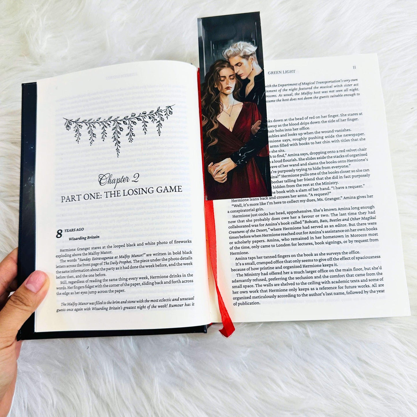 Greenlight Book, Handmade Edition 1044 Pages, Handmade Book Binding, Gift-Ready Edition