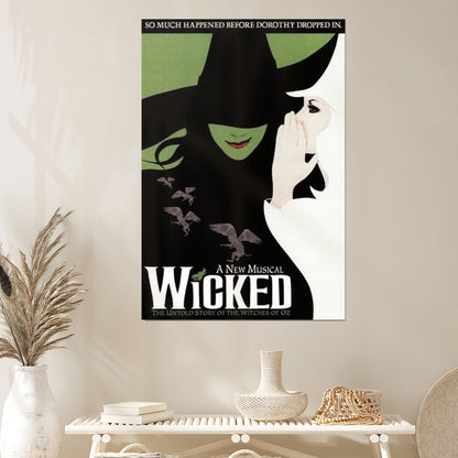 Movie Poster- A New Musical Wicked Poster Size 24''x36''
