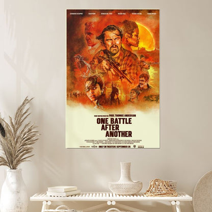 One Battle After Another Poster September 26 Size 24''x36''