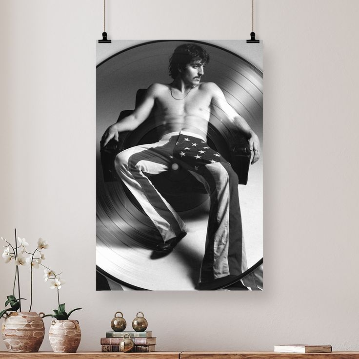 BENSON BOONE Lovely poster/print/wall art Size 24''x36''