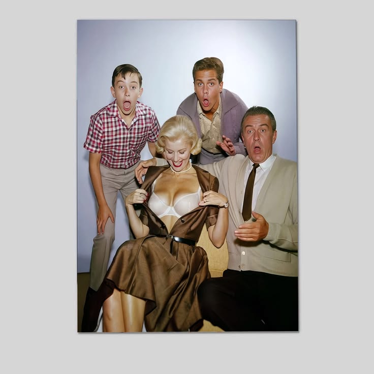 Moivie Poster Leave It to Beaver Photo Print Size 24''x36''