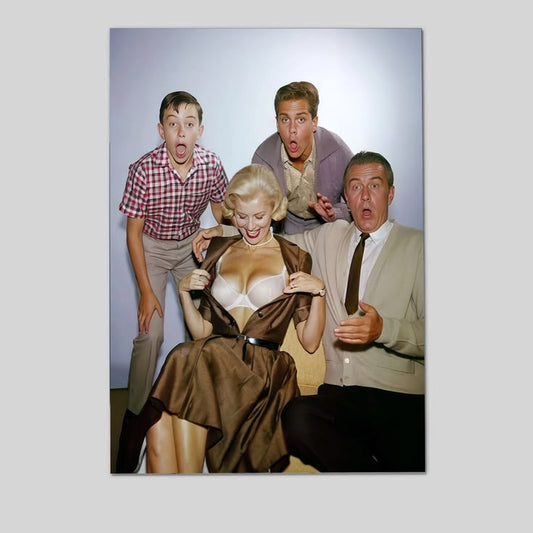 Moivie Poster Leave It to Beaver Photo Print Size 24''x36''