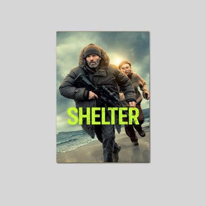 NEW SHELTER 2026 MOVIE POSTER WALL ART Poster Size 24''x36''