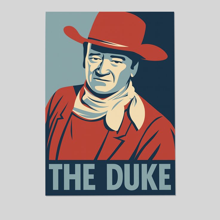 John Wayne - The Duke - Officially Licensed - Poster Size 24''x36''