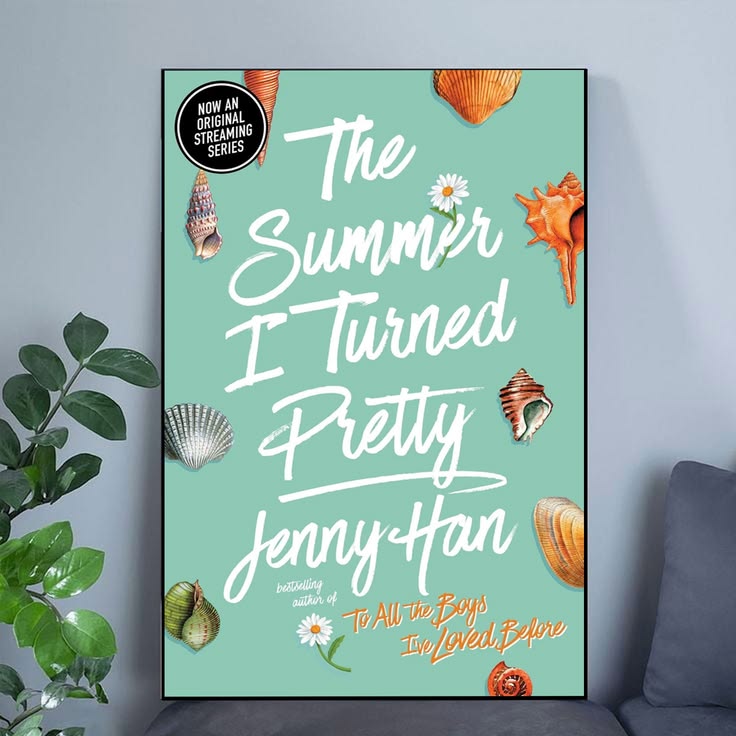 The Summer I Turned Pretty Poster Size 24''x36''