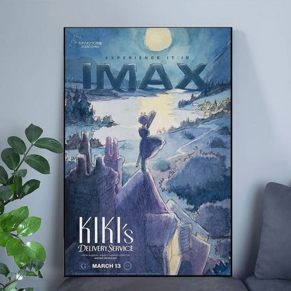 Kikis Delivery Service IMAX Experience March 13 Poster Size 24''x36''
