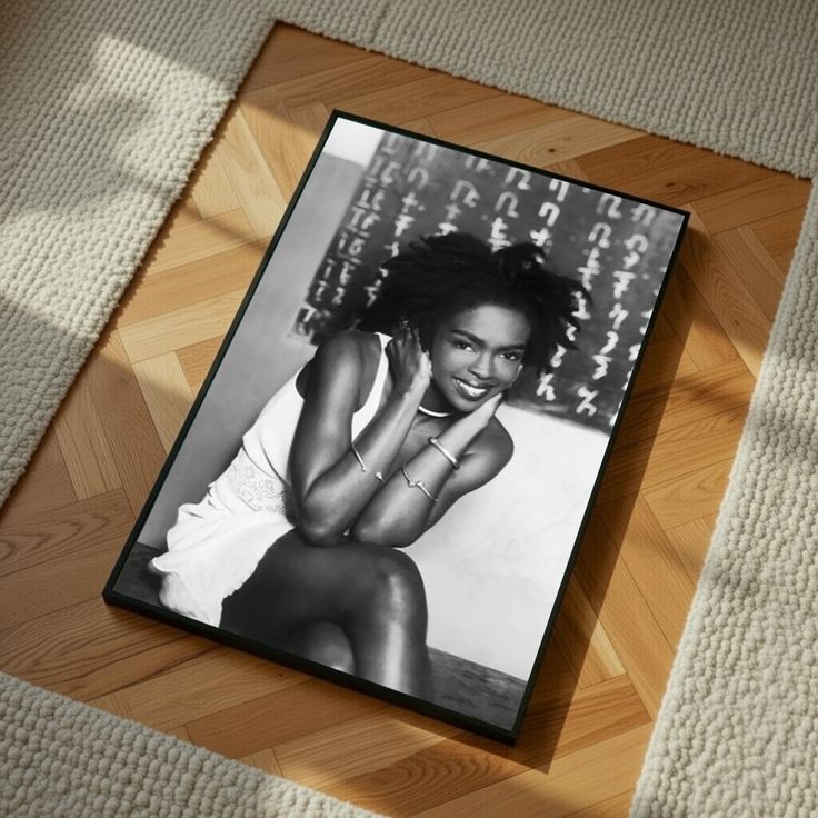 Lauryn Hill Poster Art Painting Wall Art Picture Family bedroom Decor Size 24''x36''