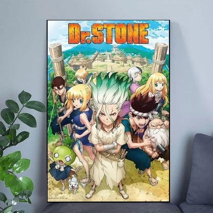 Dr. Stone - Manga Anime Poster