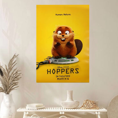 Hoppers - original DS movie Poster Size 24''x36''