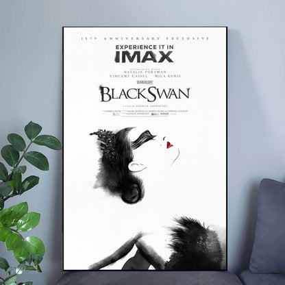 15th anniversary of Black Swan Movie Poster Size 24''x36''