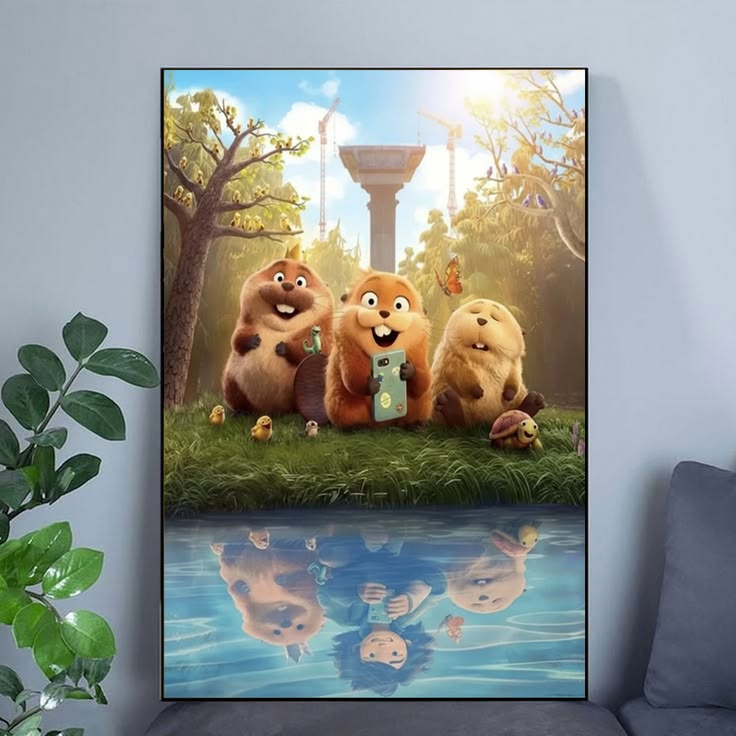 HOPPERS 2026 Movie Poster Size 24''x36''
