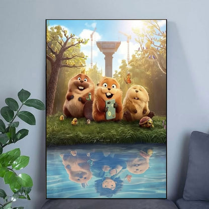 HOPPERS 2026 Movie Poster Size 24''x36''