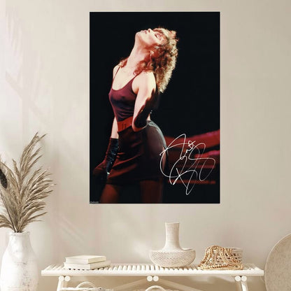Pat Benatar Poster, Live From Earth On Stage 1983  Poster Size 24''x36''