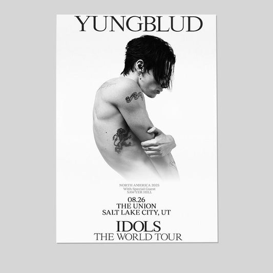 YUNGBLUD LIVE NATION & POSTFONTAINE PRESENTS Size 24''x36''