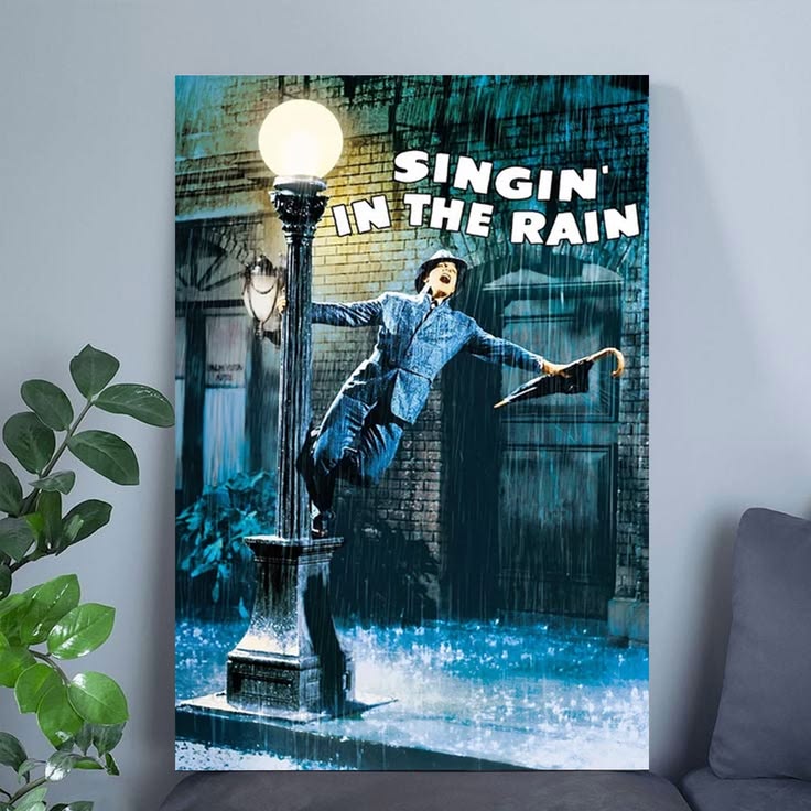 Singin' in the Rain - Singing in the Rain 1952 -Movie Poster Full Size 24''x36''