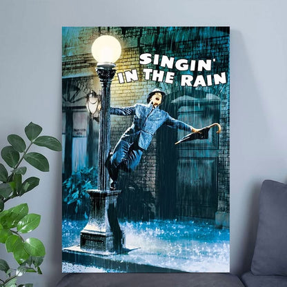 Singin' in the Rain - Singing in the Rain 1952 -Movie Poster Full Size 24''x36''