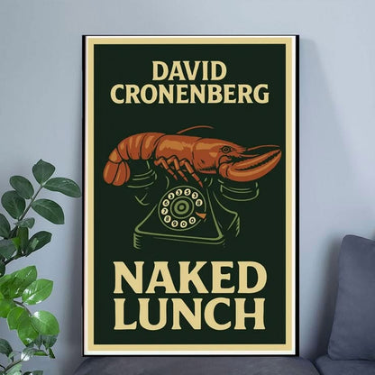 Vintage Naked Lunch Poster Full Size 24''x36''