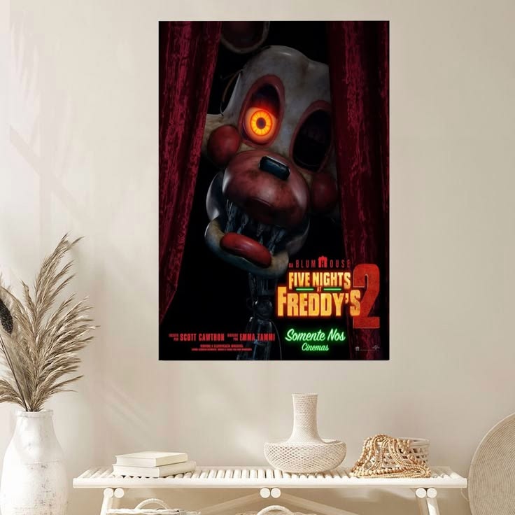 Five Nights at Freddy's 2 Movie Poster Size 24''x36''