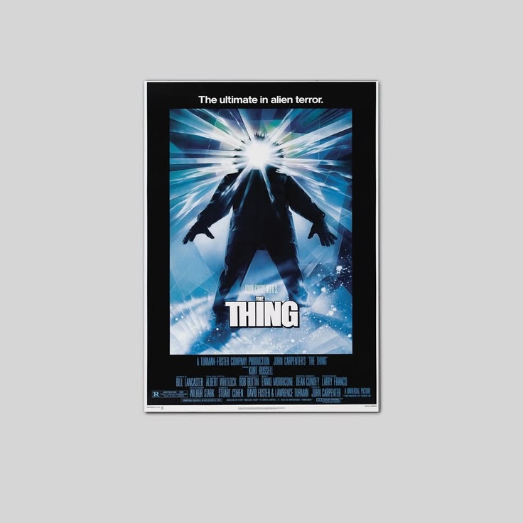 The Thing Movie Poster (1982) Size 24''x36''