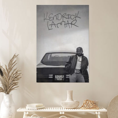 Kendrick Lamar GNX Posters & Prints on Canvas Wall Art Poster for Room Decor Size 24''x36''