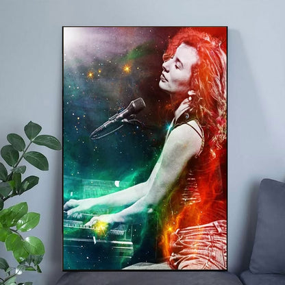Tori Amos Painting Wall Art Poster Size 24''x36''