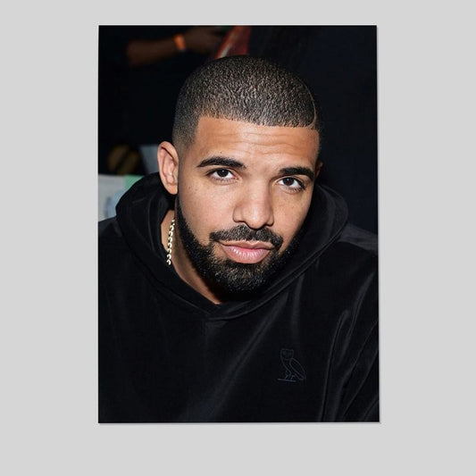 Music Poster Drake Celebrity Movie Actress Singer Artist Wall Art Home Decor Size 24''x36''