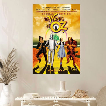 The Wizard Of Oz movie poster Decor Poster Size 24''x36''