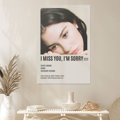 GRACIE ABRAMS LOVELY THREE BUNDLE POSTER/PRINT/ART Size 24''x36''