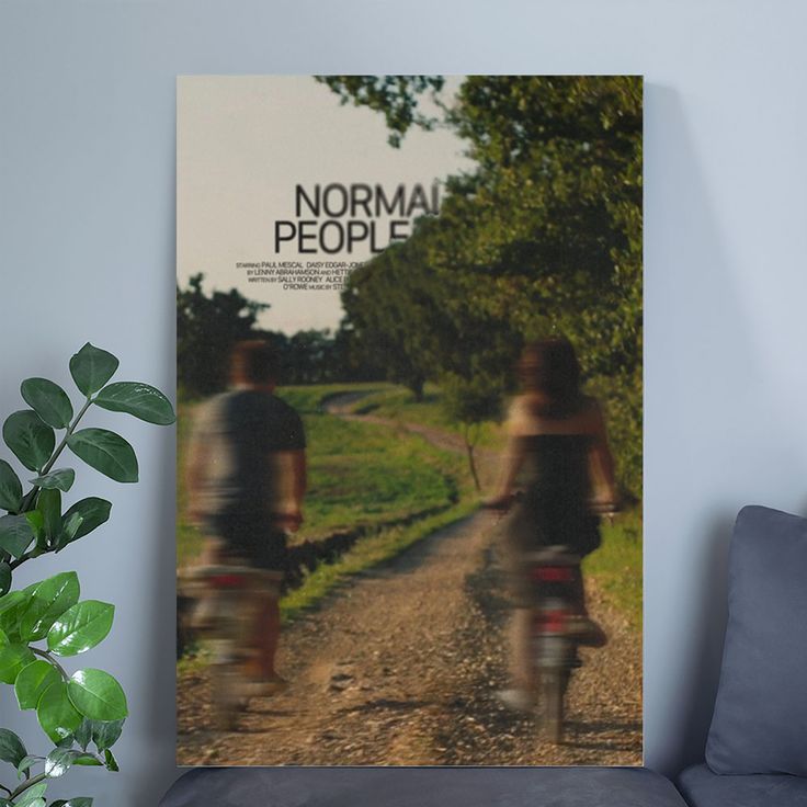 Normal People Poster Wall Art Movie Poster Normal People Series Size 24''x36''