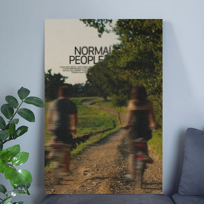 Normal People Poster Wall Art Movie Poster Normal People Series Size 24''x36''