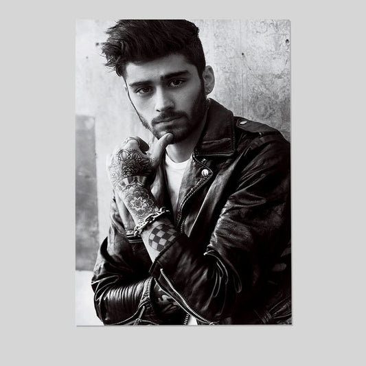 Zayn Malik Top Music Artist Songwriter Print Wall Art Home Decor Size 24''x36''