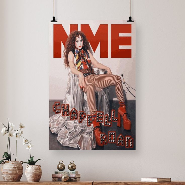 Music Poster Generic Chappell Roan Poster Canvas Posters Room Aesthetic Retro Style - Size 24''x36''
