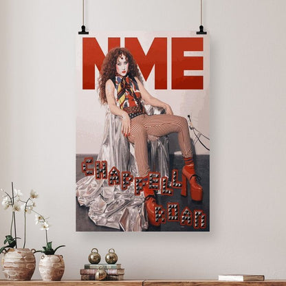 Music Poster Generic Chappell Roan Poster Canvas Posters Room Aesthetic Retro Style - Size 24''x36''