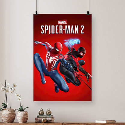 Marvel's Spider-Man 2 - Key Art Wall Poster Size 24''x36''