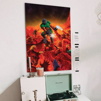 Trends International Doom - Legacy Key Art Wall Poster Retro Style - Size 24''x36''