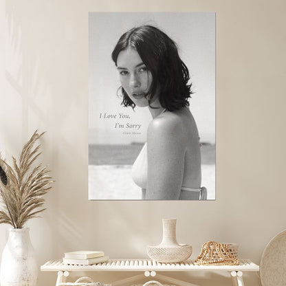 GRACIE ABRAMS I LOVE YOU I'M SORRY POSTER ALBUM COVER BEAUTIFUL POP MUSIC! Size 24''x36''
