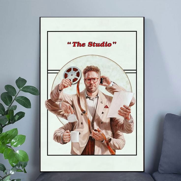 Lucky Shop The Studio TV Series Poster Full Size 24''x36''