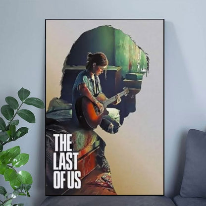 The Last of Us Game Poster Wall Art Poster Size 24''x36''