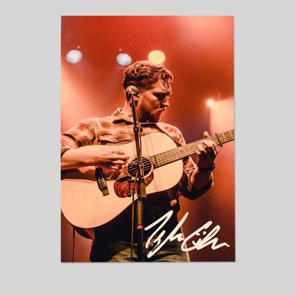 Music Poster- Tyler Childers - Country Music Poster - Vintage Style - Size 24x36