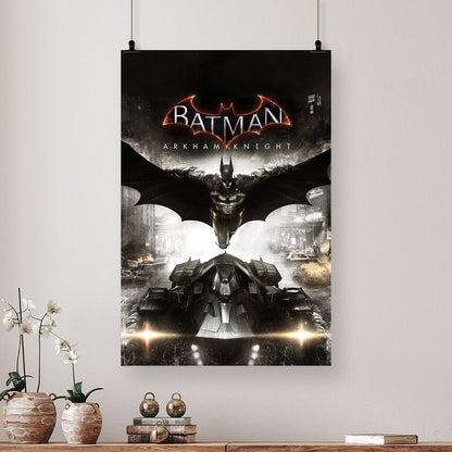 DC Comics VIdeo Game - Arkham Knight - Key Art Wall Poster Size 24''x36''