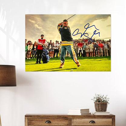 ADAM SANDLER HAPPY GILMORE SIGNED PHOTO AUTOGRAPH POSTER SIGNATURE Size 24''x36''