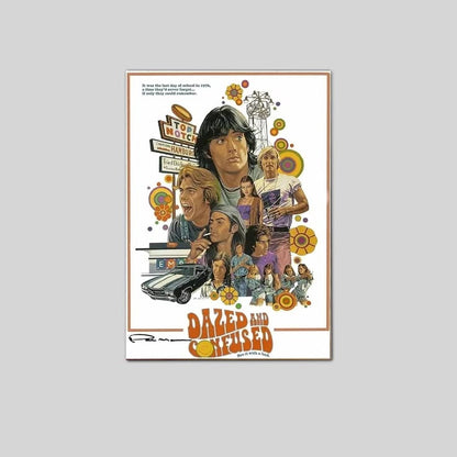 Dazed Funny And Confused (1993) Movie Poster Size 24''x36''