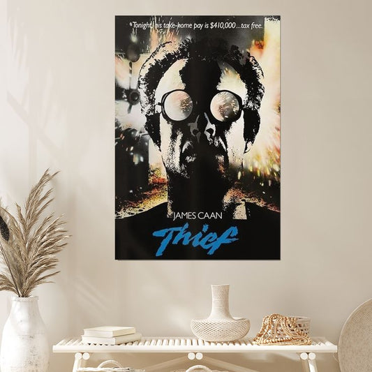Thief Movie Poster Size 24''x36''